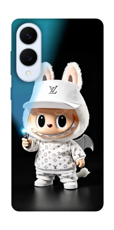 Чохол на Samsung Galaxy S25 Edge Labubu with flashlight ver.1 фото 1 з 1