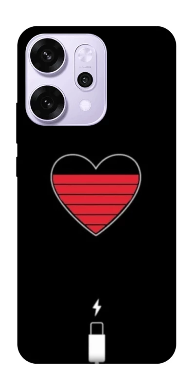 Чохол на Oppo Reno 14 Pro Charge your heart фото 1 з 1