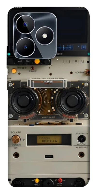 Чехол на Realme C53 Audio panel фото 1 из 1