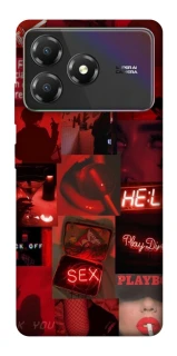 Чохол на ZTE Blade A36 Love collage ver.3 фото 1 з 1