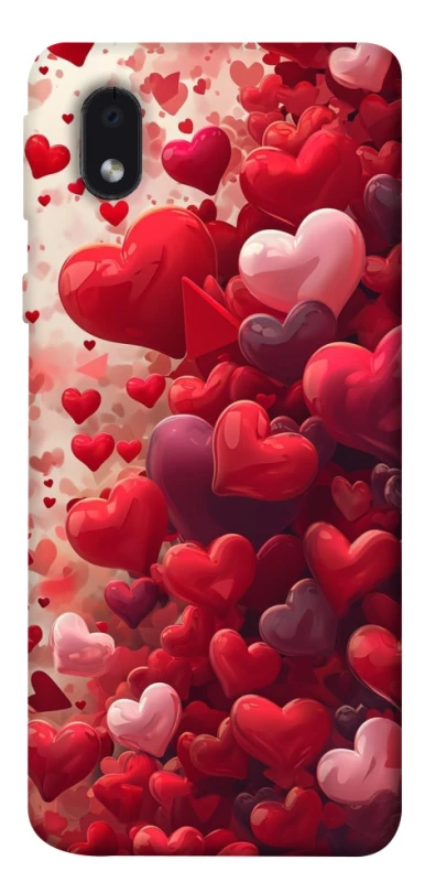 Чохол на Samsung Galaxy M01 Core / A01 Core Many hearts фото 1 з 1