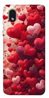 Чохол на Samsung Galaxy M01 Core / A01 Core Many hearts фото 1 з 1