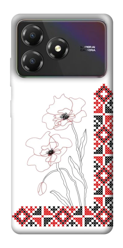 Чехол на ZTE Blade A36 Вышиванка на смартфон фото 1 из 1