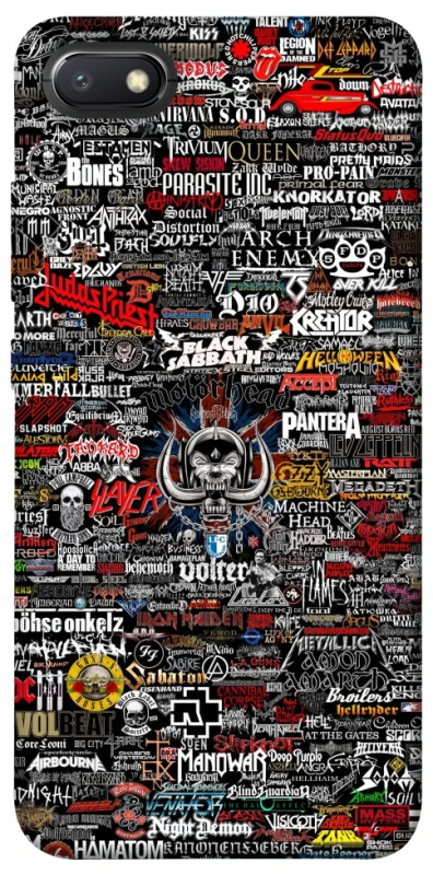 Чохол на Xiaomi Redmi 6A My playlist ver.3 фото 1 з 1