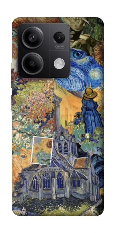 Чохол на Xiaomi Redmi Note 13 5G Van Gogh collage фото 1 з 1