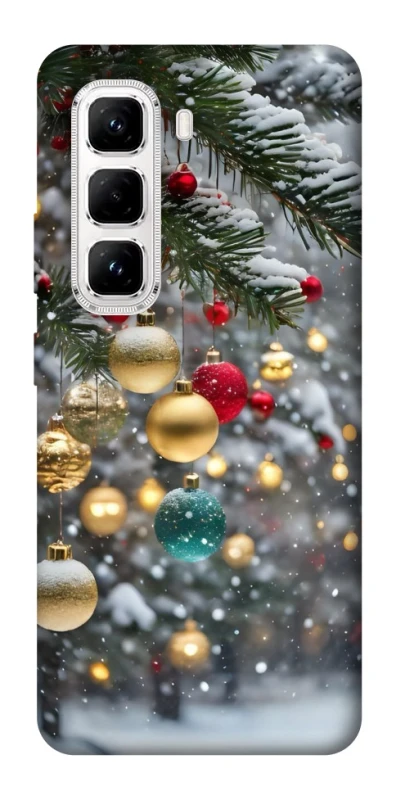 Чохол на Infinix Hot 50 Pro Новорічний v48 фото 1 з 1