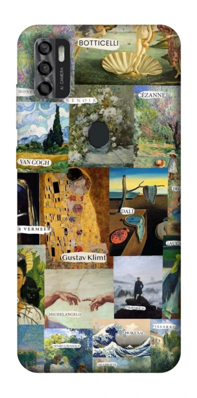 Чохол на ZTE Blade A7s (2020) Art collage ver.8 фото 1 з 1