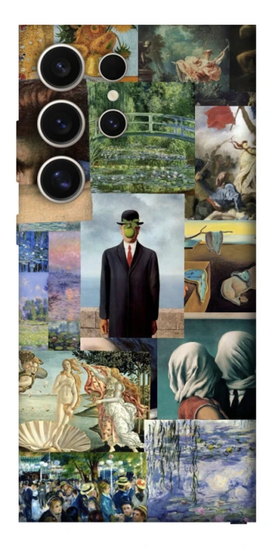 Чохол на Samsung Galaxy S25 Ultra Art collage ver.4 фото 1 з 1