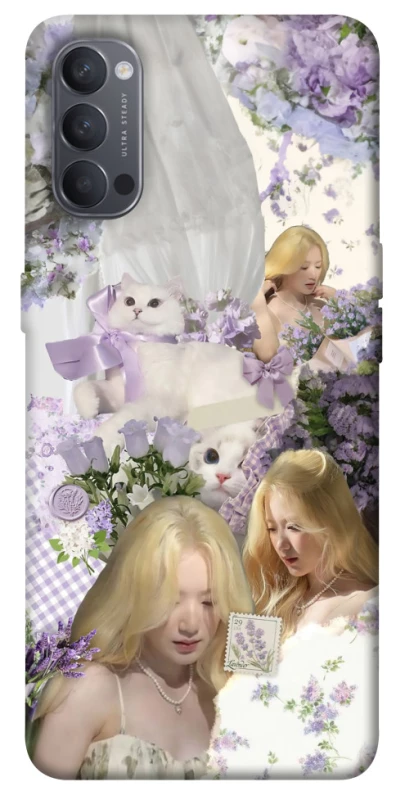 Чехол на Oppo Reno 4 Shuhua v2 - (G)I-DLE фото 1 из 1