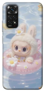 Чохол на Xiaomi Redmi Note 11 (Global) / Note 11S Labubu swimming фото 1 з 1