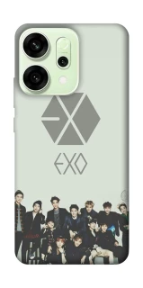 Чехол на Oppo Reno 14 EXO v2 фото 1 из 1