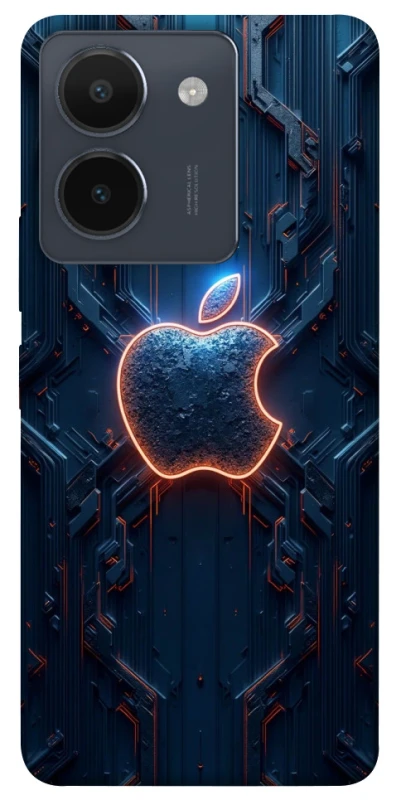 Чохол на Vivo Y36 Apple logo ver.1 фото 1 з 1