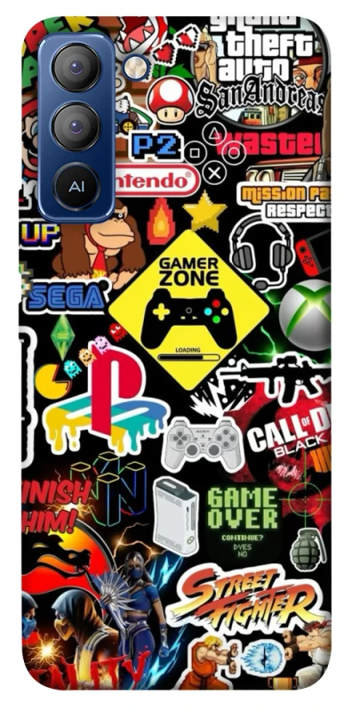 Чохол на TECNO Pop 5 LTE Gamer Zone фото 1 з 1