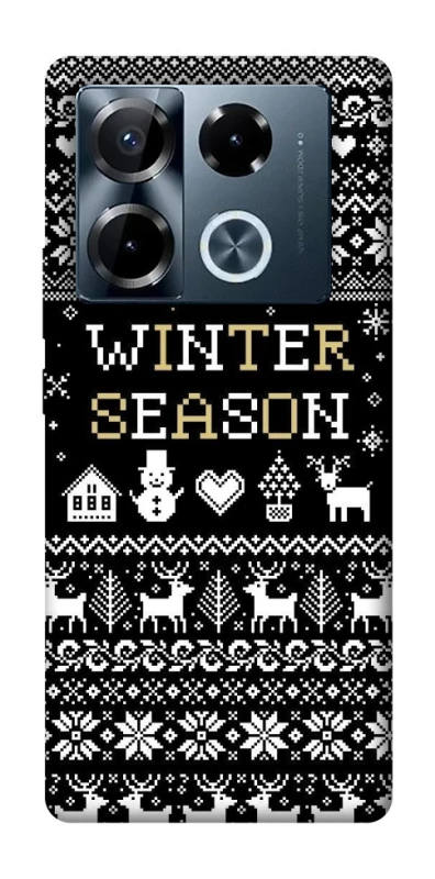 Чехол на Infinix Note 40 Pro 4G Christmas jumper ver.1 фото 1 из 1