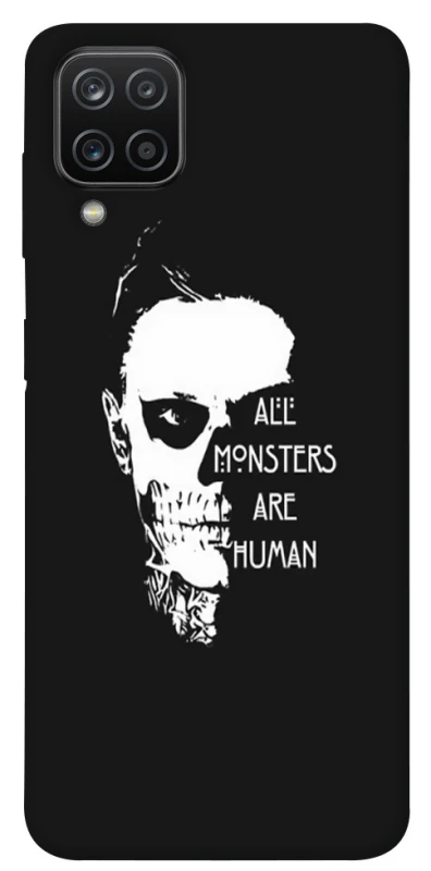 Чохол на Samsung Galaxy A12 All Monsters are Human фото 1 з 1