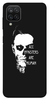 Чехол на Samsung Galaxy A12 All Monsters are Human фото 1 из 1