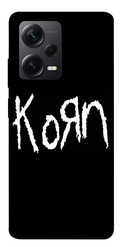 Чохол на Xiaomi Redmi Note 12 Pro+ 5G Korn logo фото 1 з 1