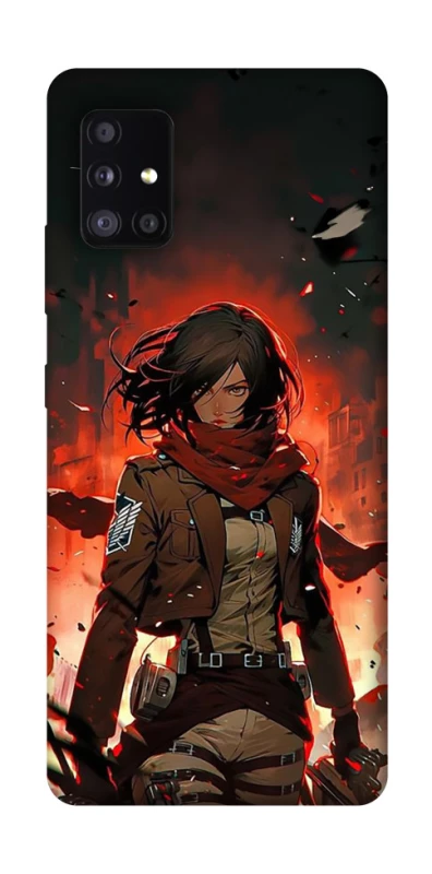 Чохол на Samsung Galaxy A51 5G Mikasa v2 фото 1 з 1