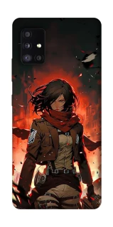 Чохол на Samsung Galaxy A51 5G Mikasa v2 фото 1 з 1