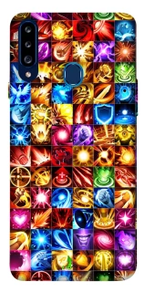 Чехол на Samsung Galaxy A20s Abilities menu ver.4 фото 1 из 1