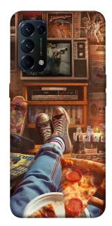 Чехол на Oppo Reno 5 4G Retro style v3 фото 1 из 1