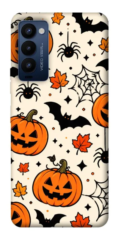 Чехол на TECNO Camon 18 Pro Halloween v13 фото 1 из 1