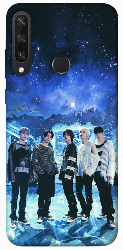 Чехол на Huawei Y6p TXT фото 1 из 1