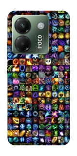 Чохол на Xiaomi Poco M7 pro 5G Abilities menu ver.1 фото 1 з 1