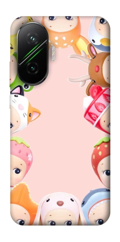 Чохол на Xiaomi Poco F7 Animal Halo фото 1 з 1