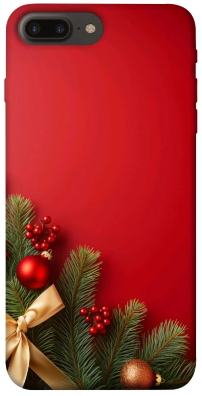 Чохол на Apple iPhone 7 plus / 8 plus Новорічний v21 фото 1 з 1