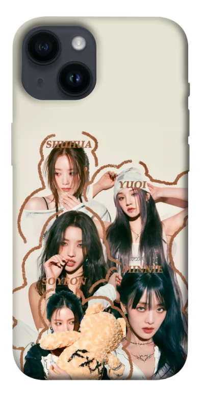 Чехол на Apple iPhone 14 (6.1") (G)I-DLE фото 1 из 1
