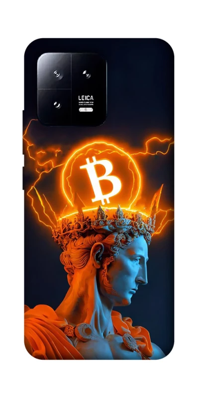 Чехол на Xiaomi 13 Bitcoin God фото 1 из 1