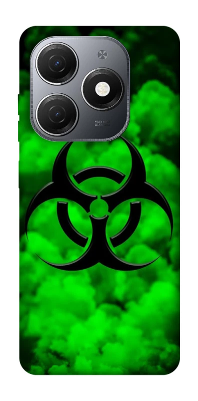 Чехол на TECNO Spark 20 Радиация v4 фото 1 из 1