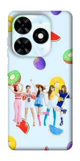 Чохол на TECNO Spark Go 2024 RED VELVET v2 фото 1 з 1