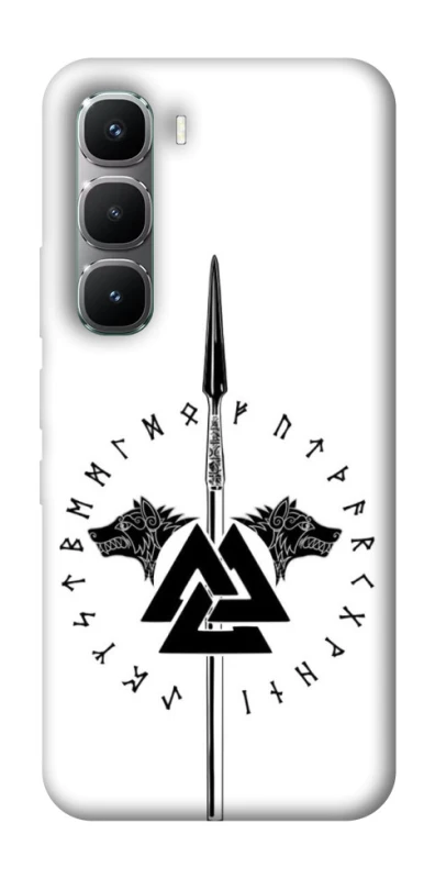 Чохол на Infinix Hot 60 Pro Спис Всевладдя фото 1 з 1