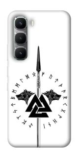 Чохол на Infinix Hot 60 Pro Спис Всевладдя фото 1 з 1