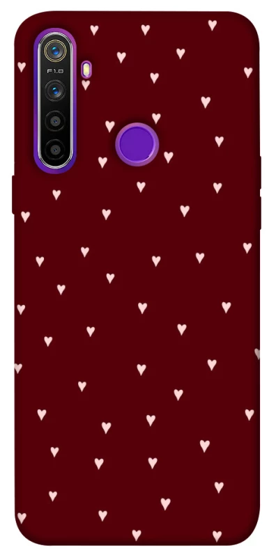 Чохол на Realme 5 Smal hearts фото 1 з 1