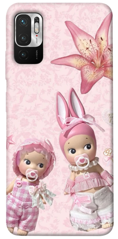 Чохол на Xiaomi Poco M3 Pro 4G / 5G Vintage Blossom Twins фото 1 з 1