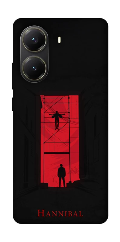 Чохол на Xiaomi Poco X6 Pro Hannibal фото 1 з 1