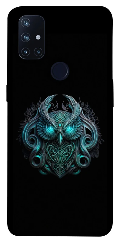 Чохол на OnePlus Nord N10 5G Fantastic owl фото 1 з 1