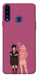 Чохол на Samsung Galaxy A20s Raven & Rainbow Wednesday фото 1 з 1