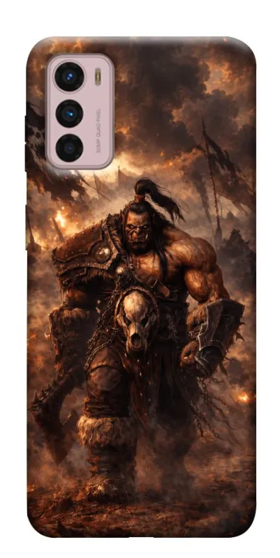 Чохол на Motorola Moto G42 Grommash Hellscream фото 1 з 1