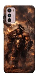 Чехол на Motorola Moto G42 Grommash Hellscream фото 1 из 1