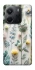 Чохол на Xiaomi Redmi Note 14 4G (Int. version) Floral design ver.4 фото 1 з 1