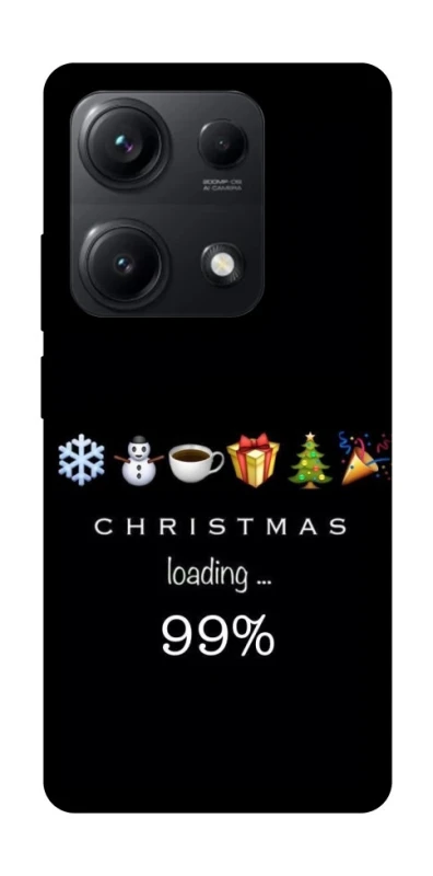 Чохол на Xiaomi Redmi Note 14S Christmas Loading фото 1 з 1