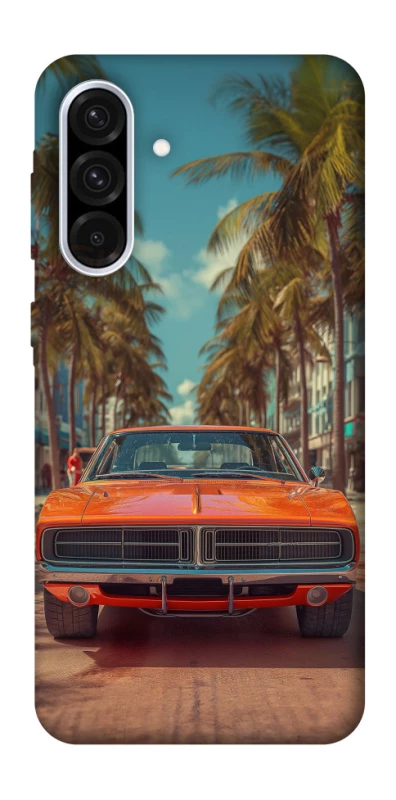 Чохол на Samsung Galaxy A36 5G Tropical car фото 1 з 1