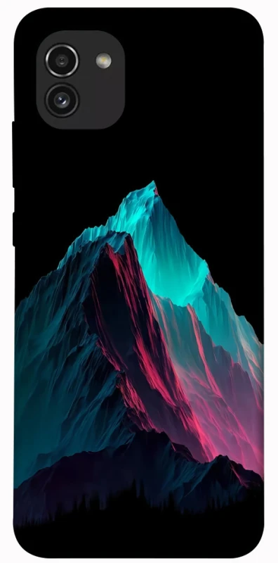 Чохол на Samsung Galaxy A03 Neon mountains фото 1 з 1