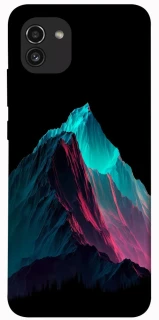 Чохол на Samsung Galaxy A03 Neon mountains фото 1 з 1
