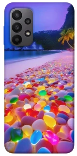 Чохол на Samsung Galaxy A23 4G Каміння світиться на березі фото 1 з 1
