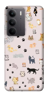 Чехол на Realme C75 Cat style ver.1 фото 1 из 1